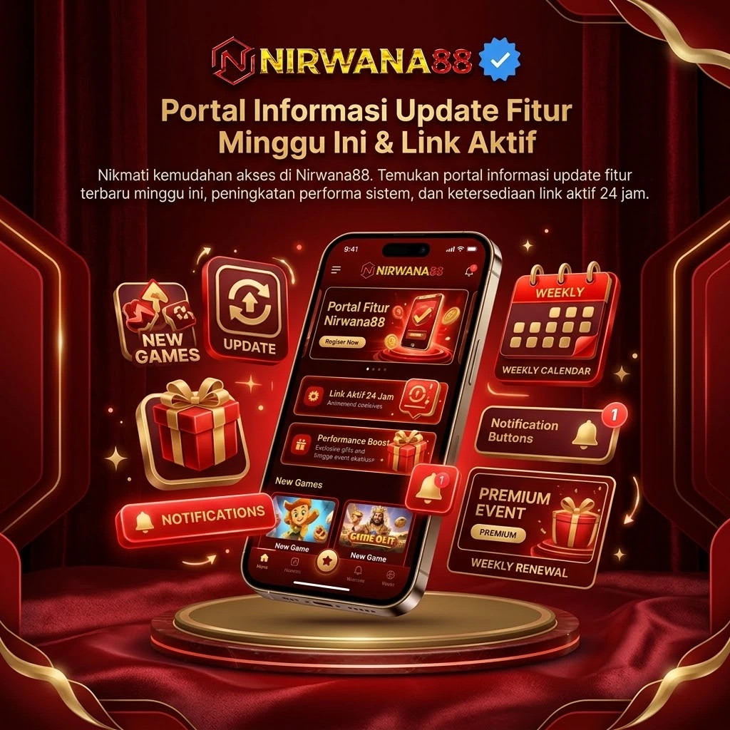 Nirwana88-Portal-Informasi-Update-Fitur-Minggu-ini